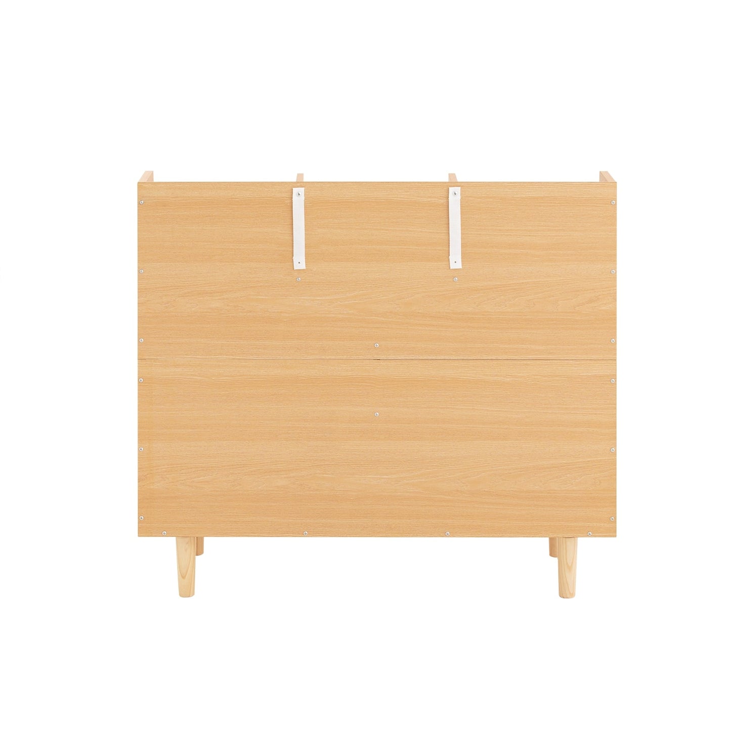 SoBuy KMB111-N Bibliothèque pour enfants 87x37x78 cm Naturel - Meuble de rangement à 5 compartiments sur pieds