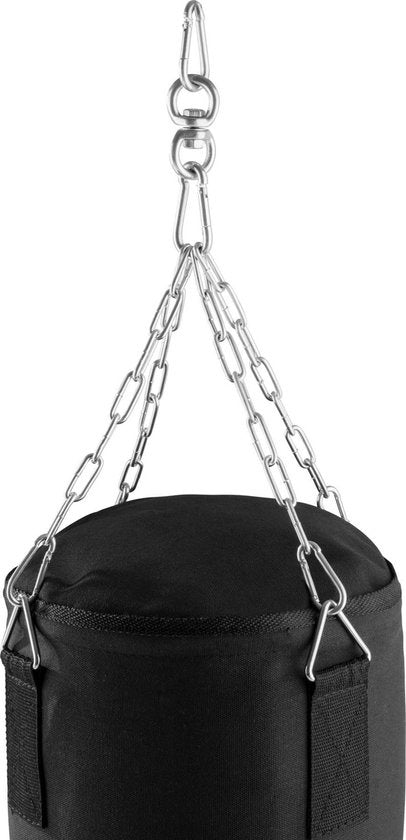 tectake® - Sac de boxe - suspension par chaîne à 4 points - 25 kg - 402699