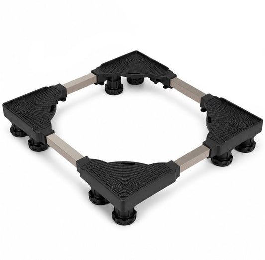 Surélevateur pour lave-linge Roegaarden - Anti-vibrations - Réglable - 8 pieds pour plus de stabilité - Facile à installer