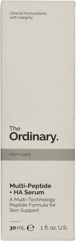 The Ordinary - Sérum anti-âge Multi-Peptide + HA