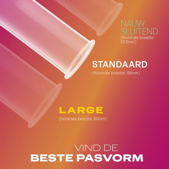 Préservatifs Durex - Pleasure Me - 40 pièces - Lot économique