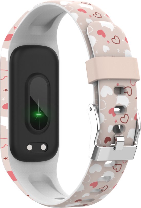 Denver BFK-312 - Traceur d'activité - pour enfants - moniteur de fréquence cardiaque - fonction multisport - Rose