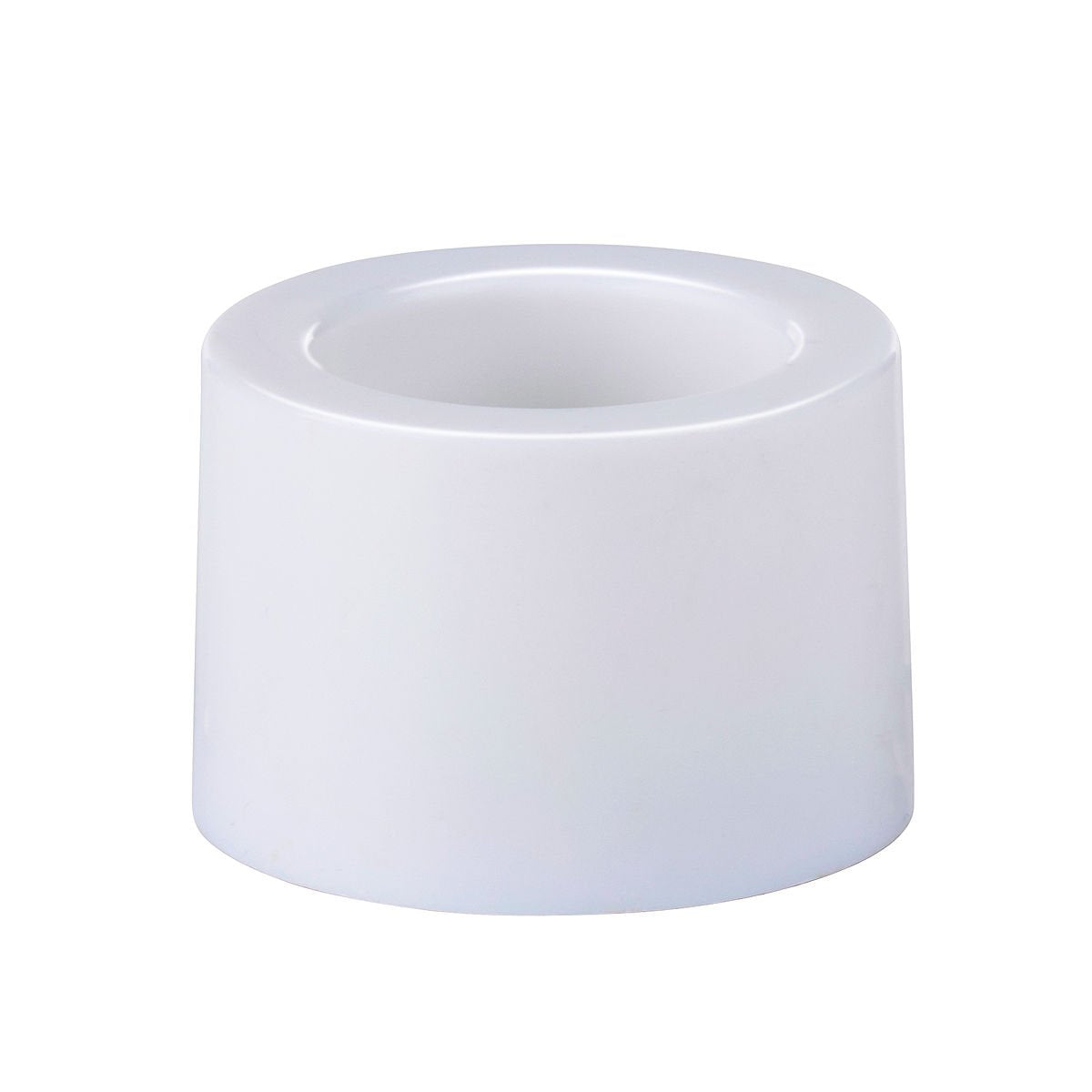 Ventilateur portable sans pales Lifetime Fan, blanc, rechargeable par USB – Doté de trois vitesses réglables, d'un design sans pales et d'un fonctionnement silencieux – Idéal pour les voyages et le bureau – Plastique blanc – 22 cm