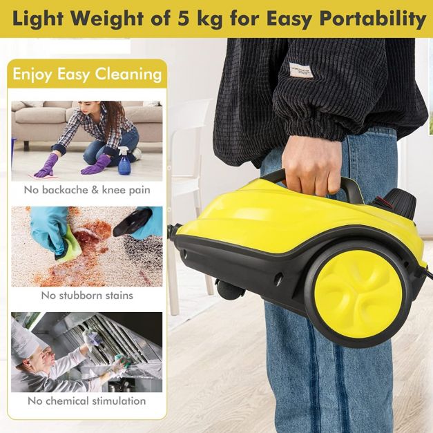 Aspirateur eau et poussière Coast - 4 en 1 - 1200W - Jaune