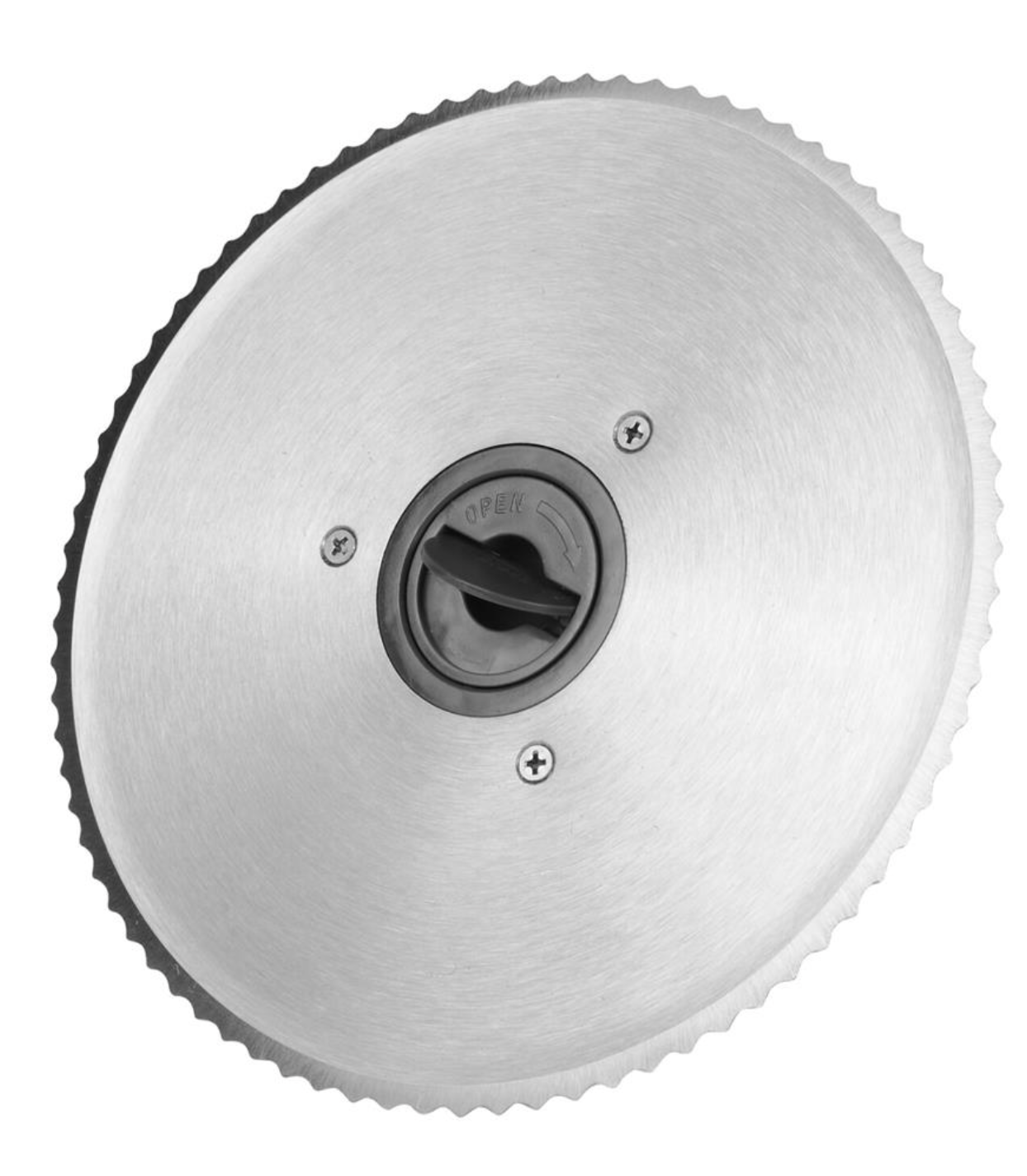 Trancheuse Princess 150 W - Épaisseur de coupe 0-15 mm - Lame en acier inoxydable de 17 cm - Argent