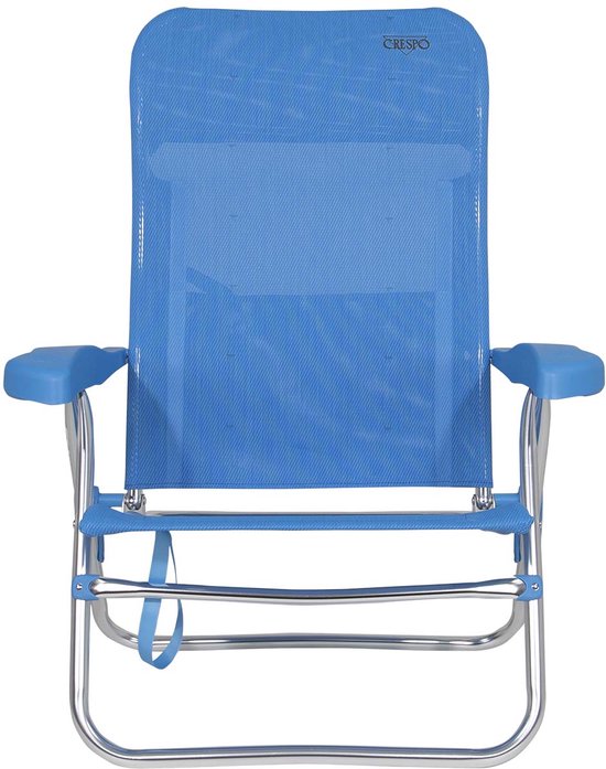 Crespo - Chaise de plage - AL/205 - Bleu