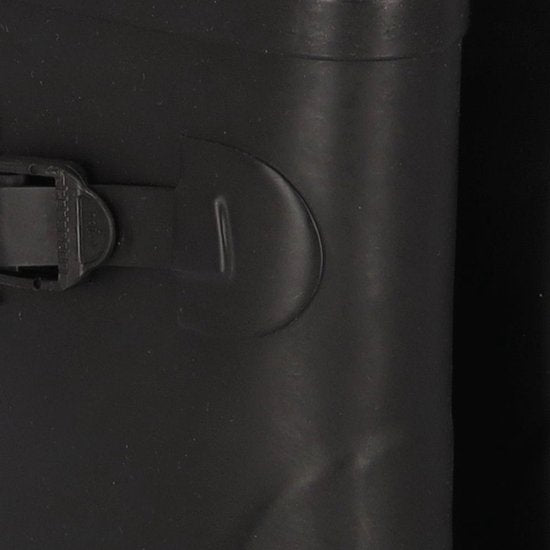 Xq Footwear Bottes de pluie pour femmes en caoutchouc noir - Bottes - 38