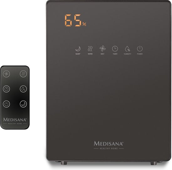 medisana AH 675 - Humidificateur avec hygromètre