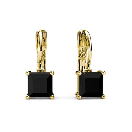 Boucles d'oreilles avec cristaux Kalpa Camaka - Yolora - Couleur or