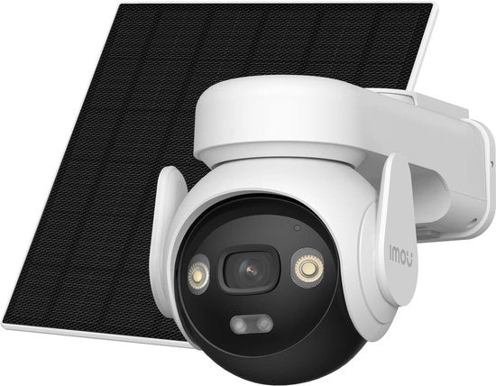 Caméra de sécurité IP Imou AOV PT 5MP à tourelle, pour l'extérieur, 2880 x 1620 pixels, fixation murale