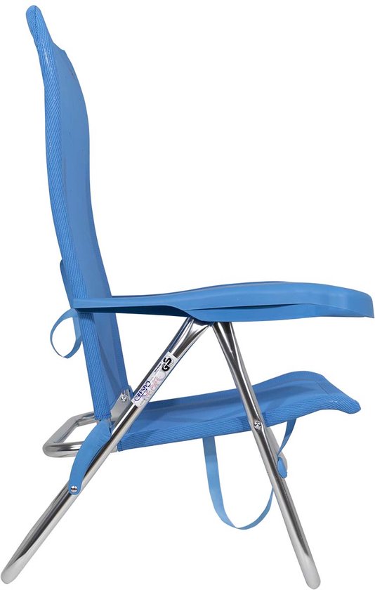 Crespo - Chaise de plage - AL/205 - Bleu