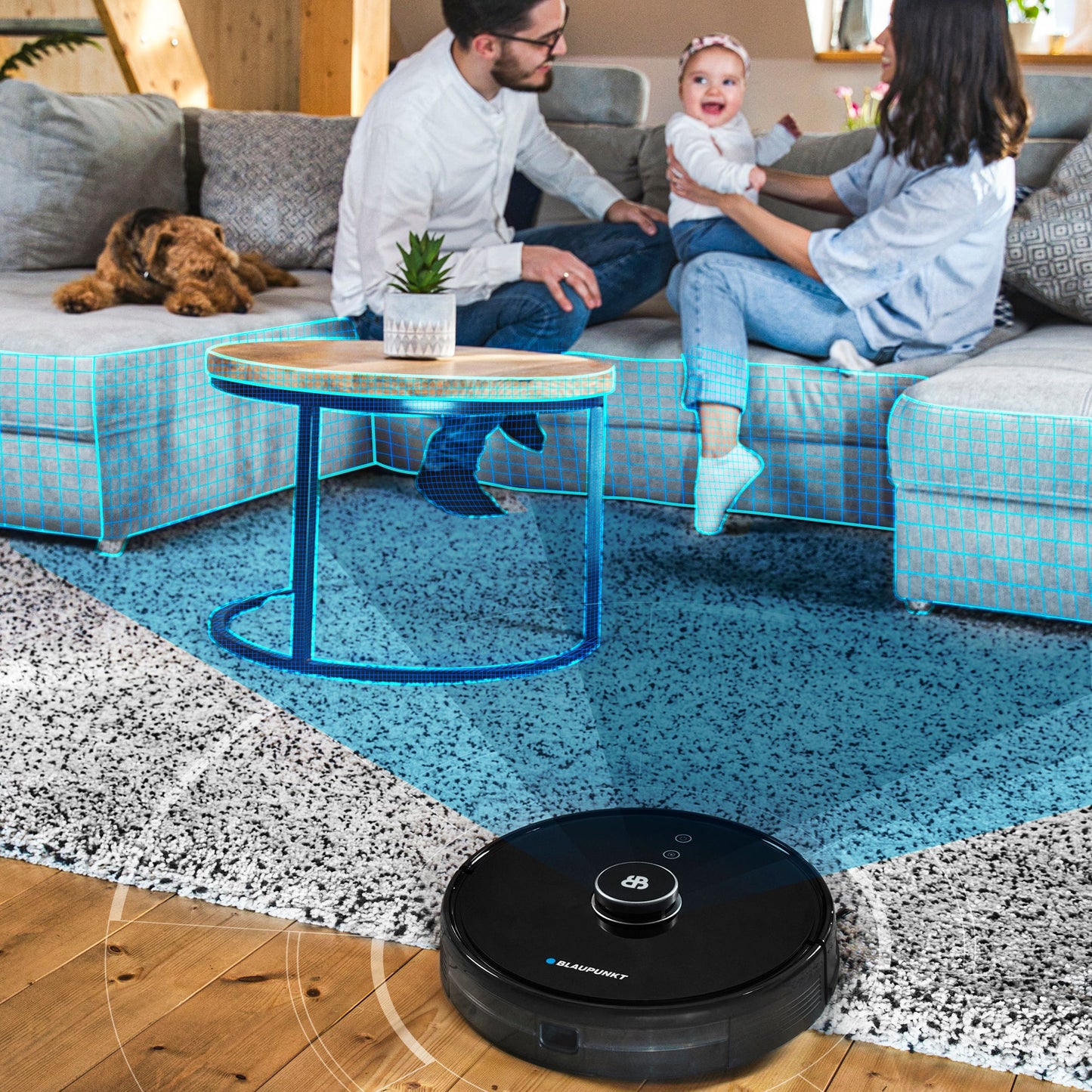 BLAUPUNKT Bluebot XTREME Plus Noir