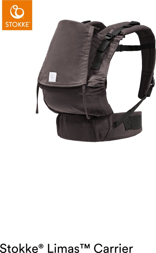Porte-bébé Stokke® Limas™ Flex OCS - Espresso Brown