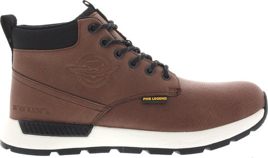 Chaussures à lacets pour hommes Pme Legend Pme Legend Ribber Cognac - Taille 42