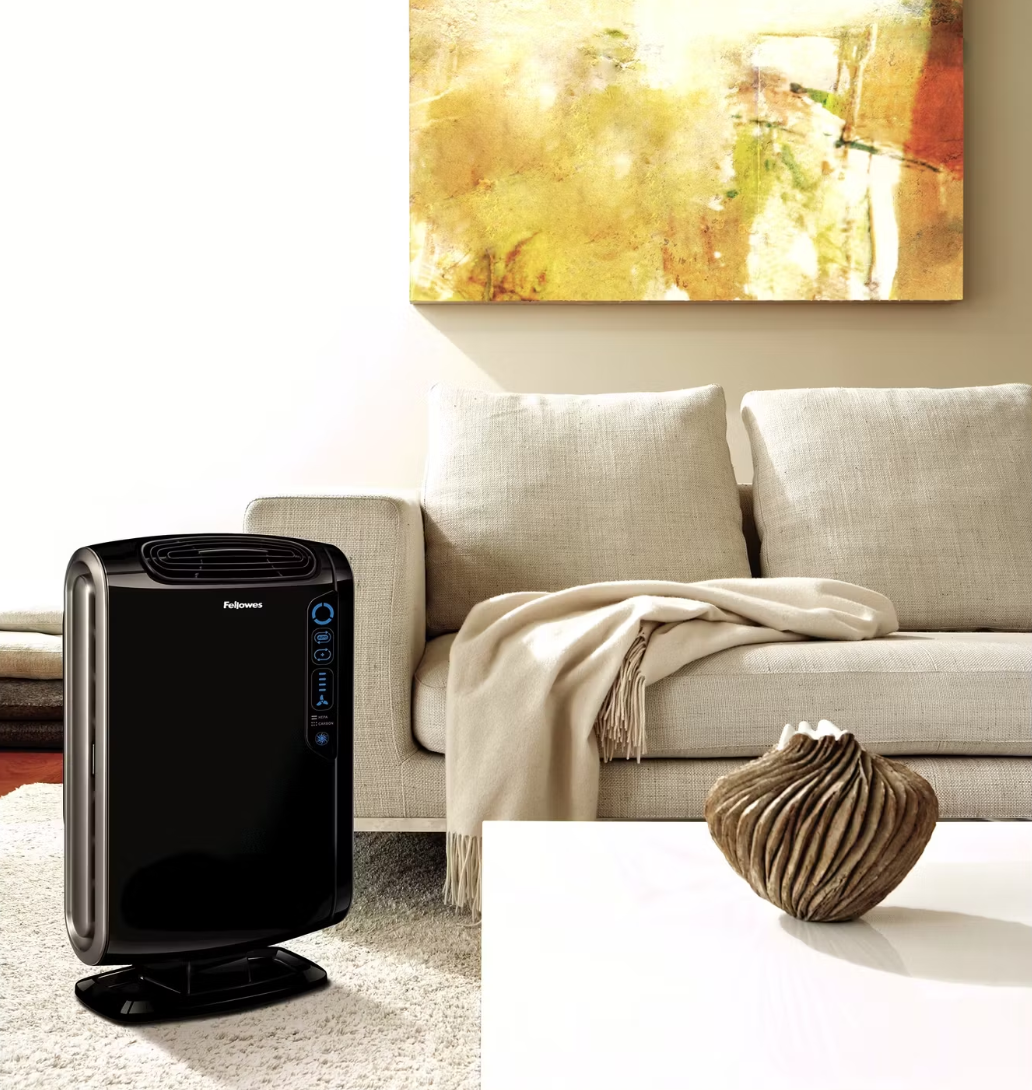 Purificateur d'air Fellowes AeraMax 190 - Noir - Pour 18 à 30 m² - 64 x 40 x 20,7 cm