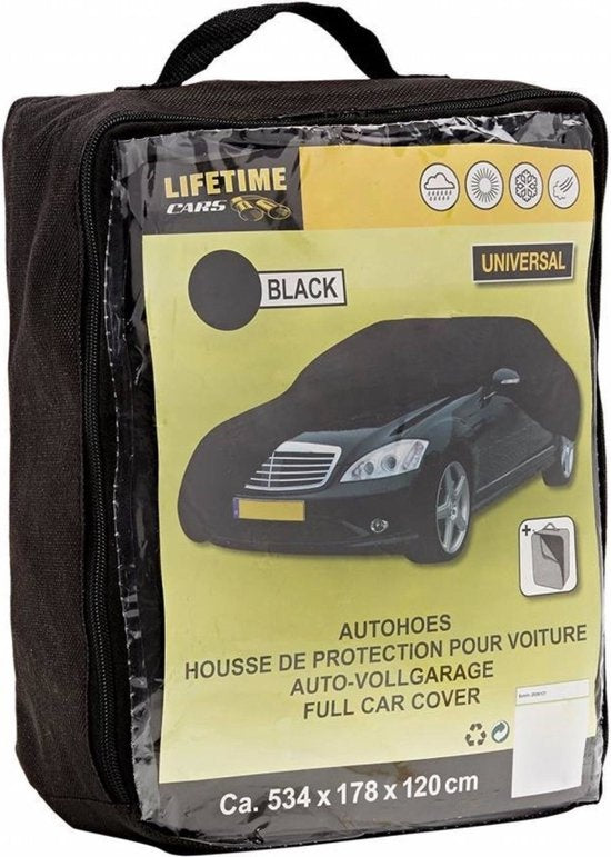 Dunlop Car Cover - XL Eva - Noir