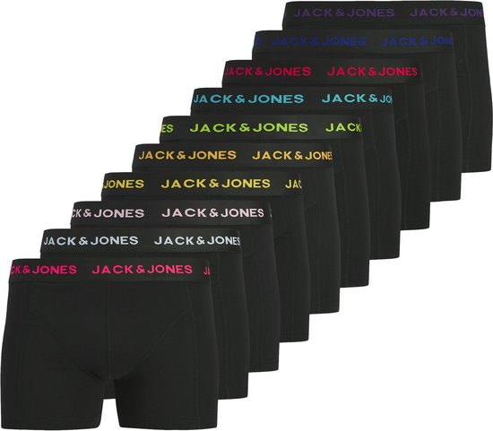 JACK&JONES - JACDAMON SOLID TRUNKS 10 PACK - Hommes - Caleçons