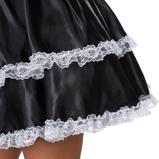 Dressforfun Hot bunny L - costume de déguisement pour halloween tenue de soirée carnaval robe de soirée - 302132