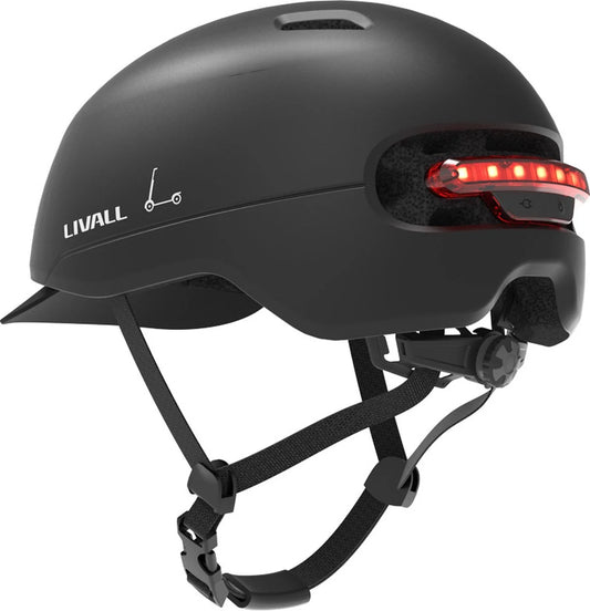 Casque - Livall - C21 Smart Bicycle - 57-61 cm - Noir
