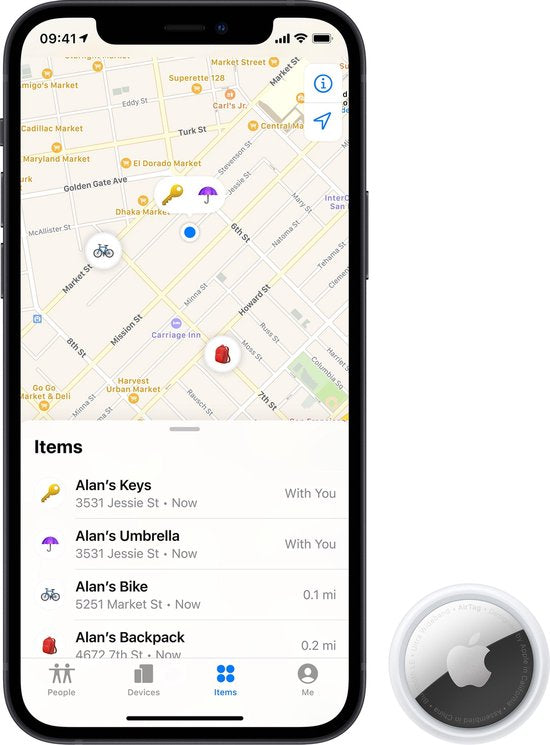 Apple airtag 4 packs