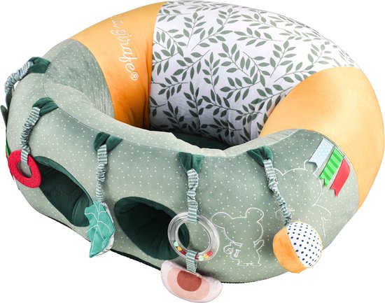 Sophie la girafe Baby Seat & Play - Chaise haute avec activités - Jouet pour bébé - Cadeau de naissance - Cadeau pour baby shower - À partir de 3 mois - 27 x 55 x 50 cm