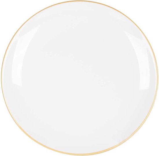 Service de table Gimex Linea Line - Or - 12 pièces