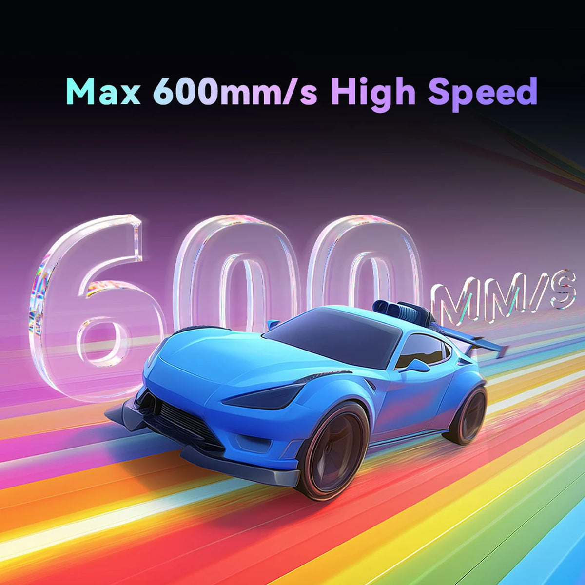 Imprimante 3D multicolore FlashForge AD5X - 600 mm/s - 4 couleurs - 220 x 220 x 220 mm