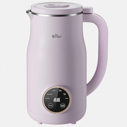 Machine à lait de soja Bear 600 ml 182 × 140 × 260 mm – DJJ-E02J1 – 5 programmes – 1 à 3 personnes