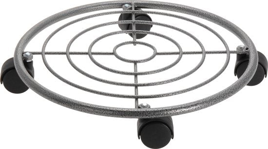 Rouleau pour plantes en métal | Ø 35 cm - 15 kg max.