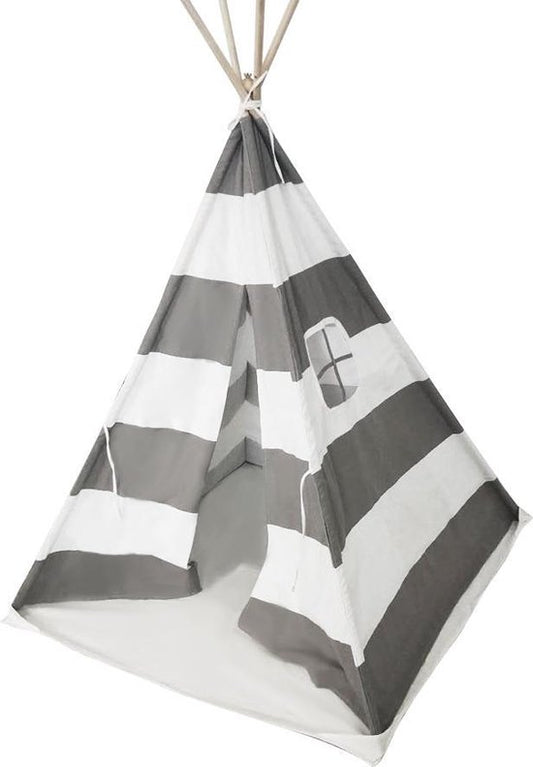 Tente de jeu tipi Floortje - wigwam - avec coussin de sol