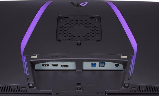 LG UltraGear OLED 32GS95UV-B - Écran de jeu 4K - 240 Hz UHD - 480 Hz FHD - 0,03 ms - 32 pouces