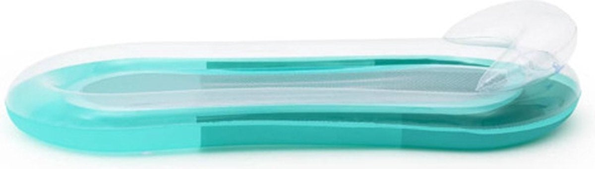 Bestway Opblaasbaar Loungebed met Netbodem - 160 x 84 CM - Max. 90KG - Incl. Reparatiesticker - Vinyl - Rood of Blauw