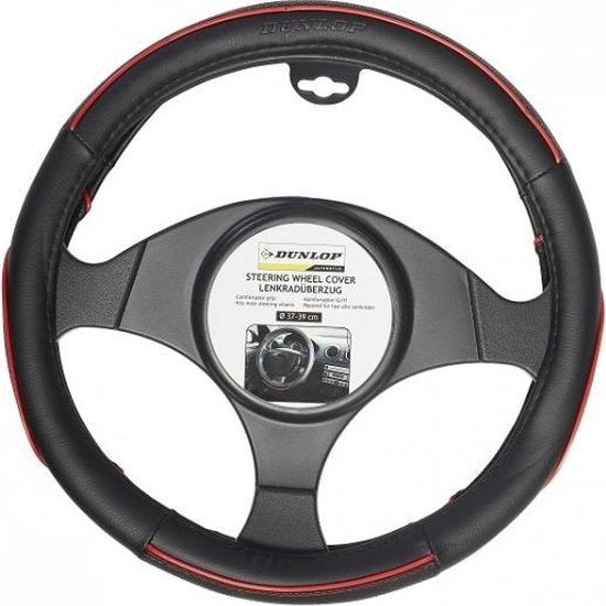 Dunlop Protège-main - Universel - Pu - Noir/rouge - Ø37-39 cm