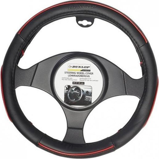 Dunlop Protège-main - Universel - Pu - Noir/rouge - Ø37-39 cm