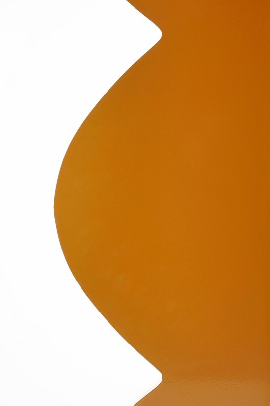 Table d'appoint Rafi de Mica Decorations - H 50 x Ø 40 cm - Fer - Marron