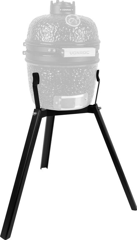 Base Kamado VONROC - Hauteur de travail agréable de 75 cm - Universelle pour les barbecues kamado de 13 pouces