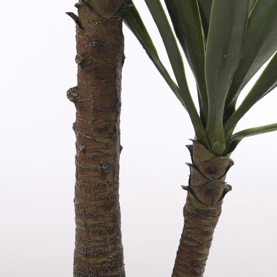 Mica Decorations Plante Artificielle Yucca - H120 x Ø60 cm - Vert