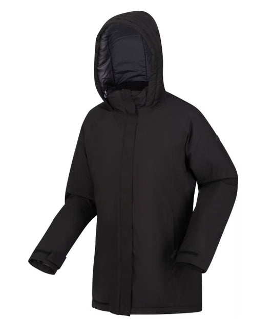 Veste isolante SandaIII WP noire Regatta Womens RWP385-800 - taille 16