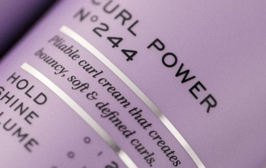 REF Stockholm - Curl Power - 125 ml - Crème pour boucles - Boucles - Coiffage des boucles - Produit pour boucles - Sans rinçage - NOUVEAU DESIGN !