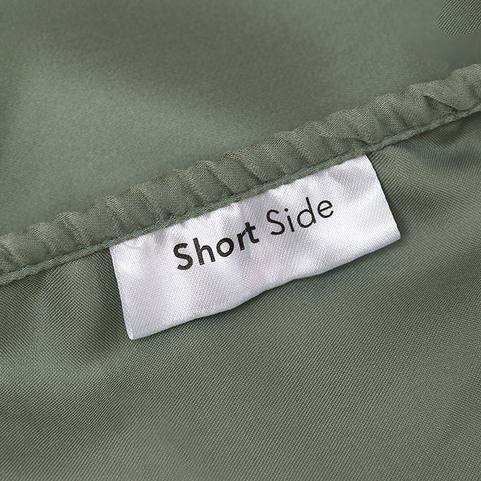 Sjumo Drap-housse Tencel™ Sateen - 160x200 cm - Sage Green