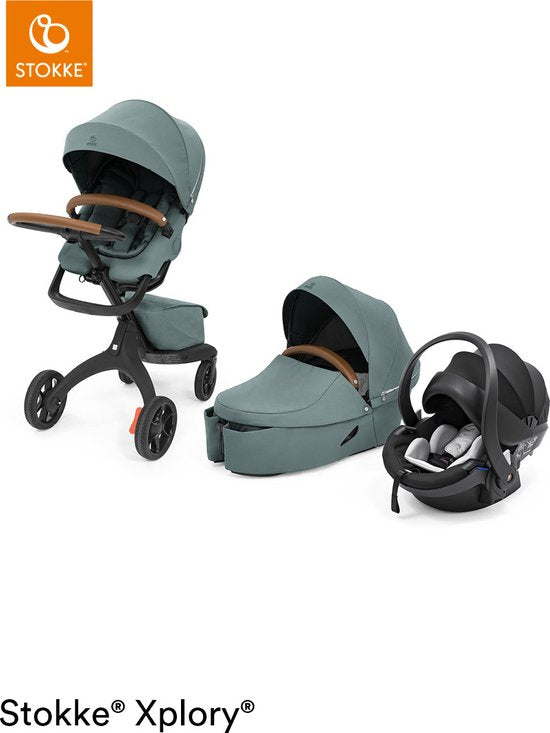 Poussette Stokke® Xplory® X Cool Teal