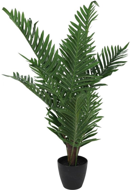 Plante artificielle « Palm » 50 x 85 cm, verte