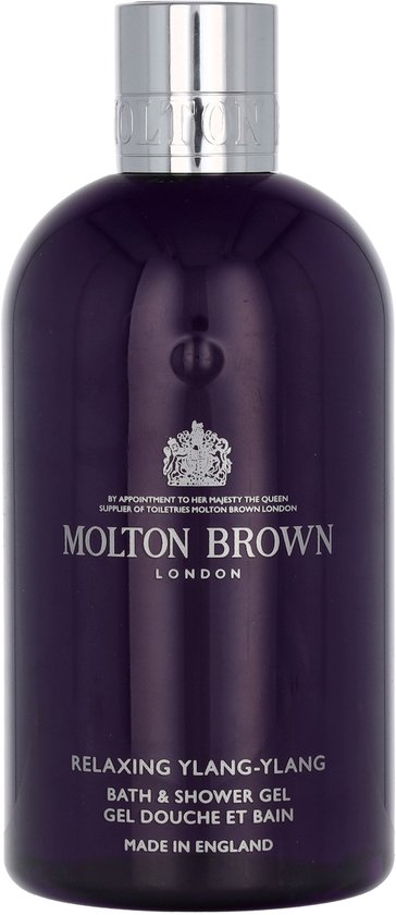 Molton Brown Bain & Corps : Gel de bain et de douche relaxant à l'ylang-ylang, 300 ml
