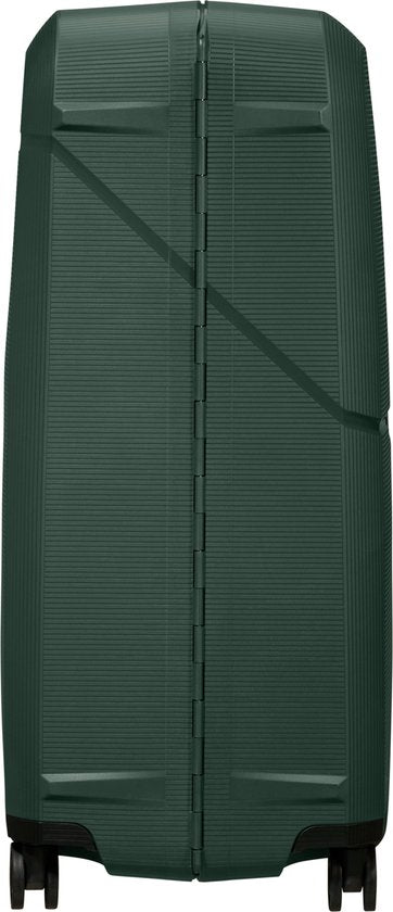 Valise Samsonite - Magnum Eco Spinner 81/30 (81 cm) Vert forêt