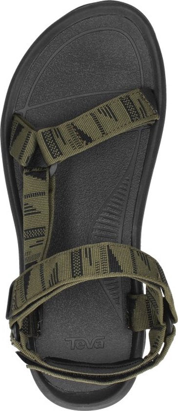 Teva M Hurricane XLT2 - Sandales pour homme - Vert/Noir - Pointure 43