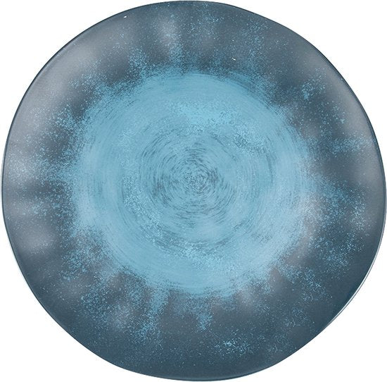 Service de table Gimex Stone Line - Bleu foncé - 12 pièces