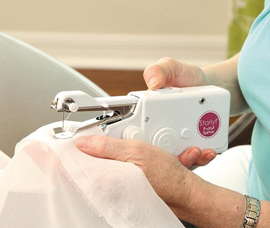 Starlyf Fast Magic Sew - Machine à coudre manuelle - 2 pièces