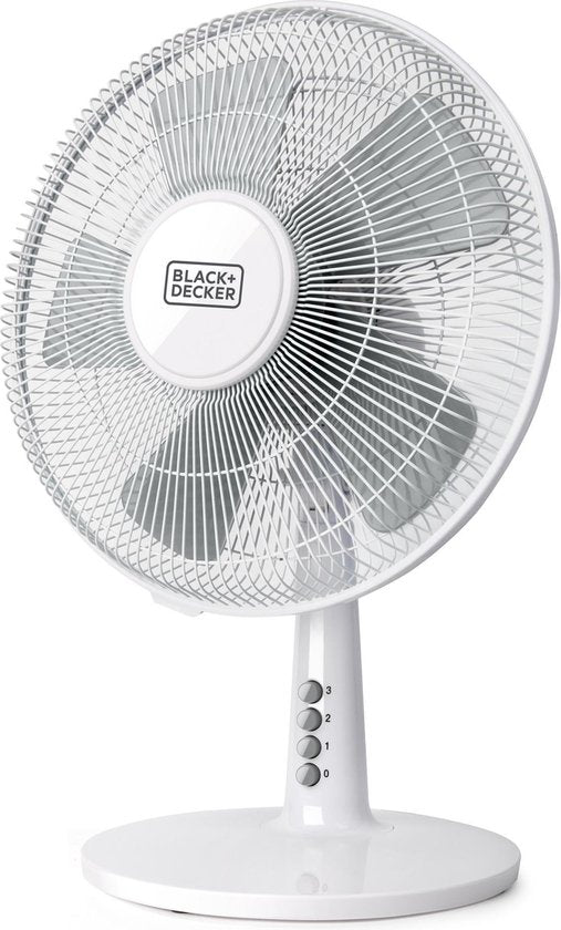 BLACK+DECKER Ventilateur BXEFD40E - Ø 30 cm - Pied Rond