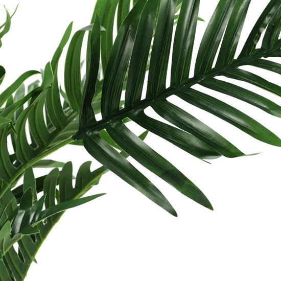 Plante artificielle « Palm » 50 x 85 cm, verte