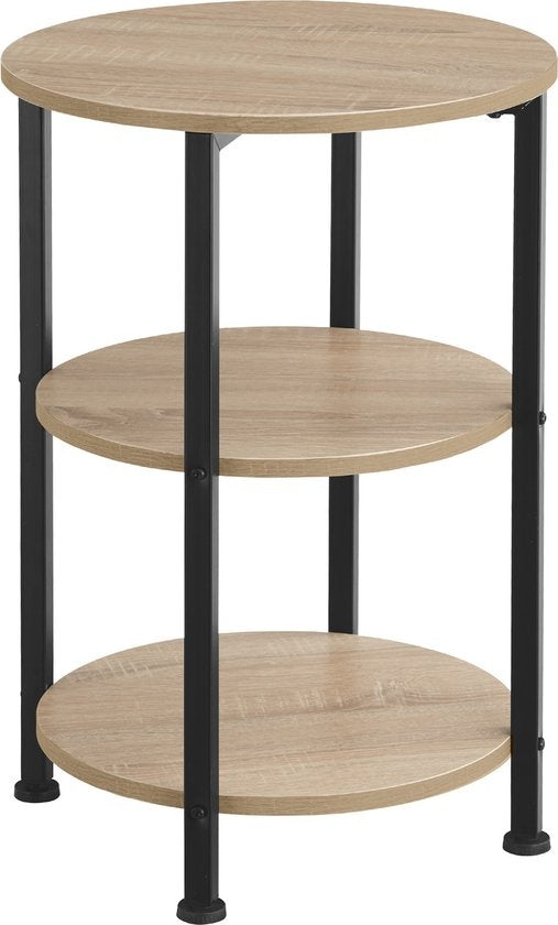 tectake® - Table d'appoint industrielle Colchester